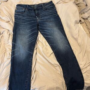 Dark Blue Mens Jean